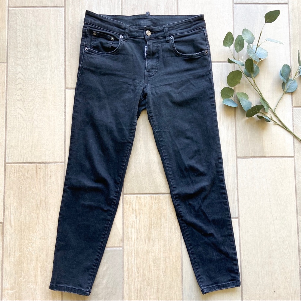 Dsquared2 Black Skinny Jeans
